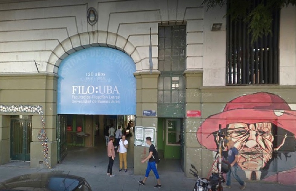 Facultad Filosofía y Letras
